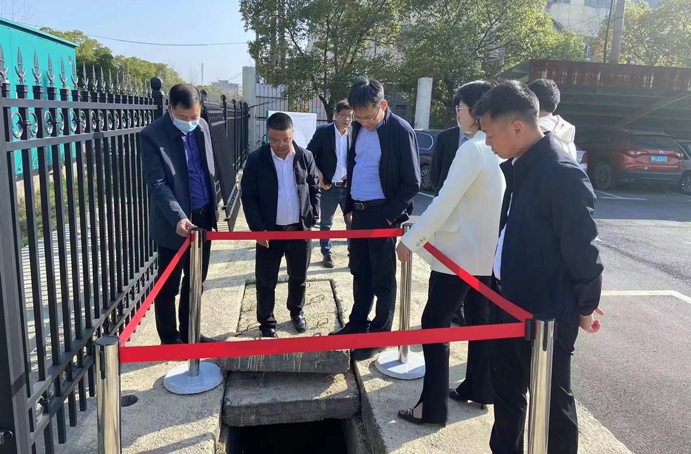 贛州市政公用集團(tuán)黨委副書記、總經(jīng)理范秀剛到南昌市政建設(shè)集團(tuán)考察交流
